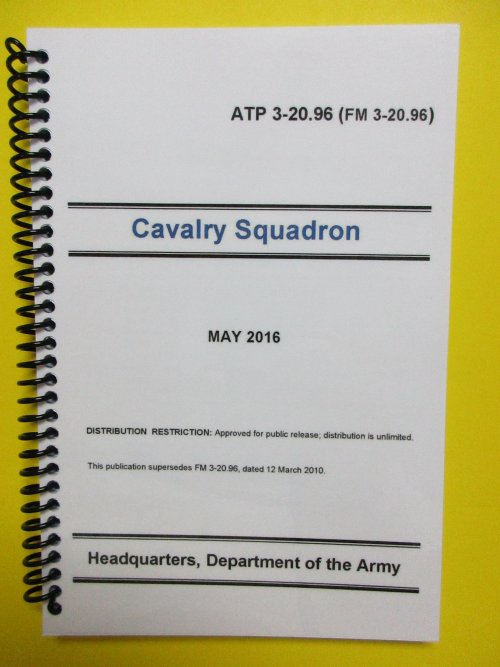 ATP 3-20.96 Cavalry Squadron - 2016 - Mini size